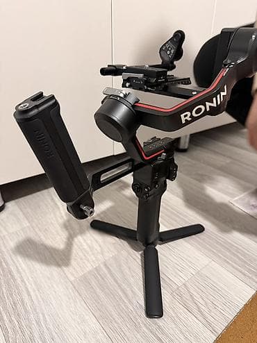 пушка натяжные: Стабилизатор DJI RS 3 Combo в идеальном состоянии Ключевые — 3