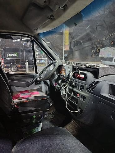 спринтер салон: Легкий грузовик, Mercedes-Benz — 7