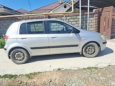honday gets: Hyundai Getz: 2005 г., Хэтчбэк — 2
