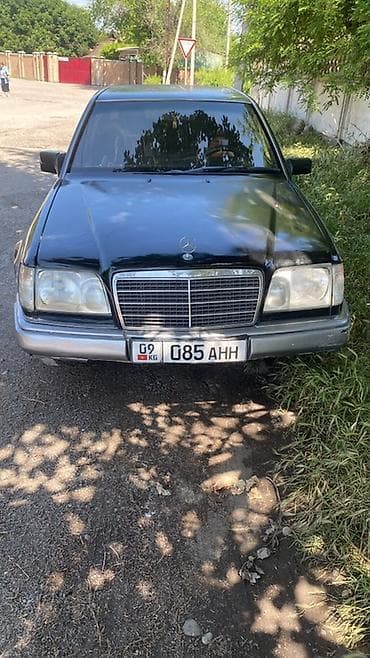 обмен на дачу: Mercedes-Benz W124: 1994 г., 2.2 л, Механика, Бензин, Седан — 1