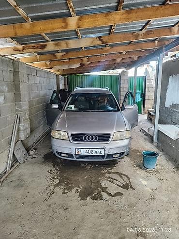 ауди а6 с: Audi A6: 2000 г., 2.4 л, Механика, Бензин, Универсал — 2