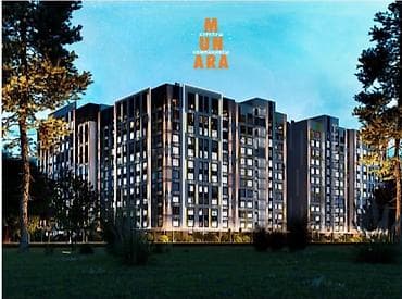 3 комнаты, 133 м², Кок-Жар ж/м Элитка, 9 этаж, ПСО (под самоотделку) — 4