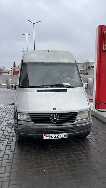 запаска купить: Легкий грузовик, Mercedes-Benz, Стандарт, 2 т, Б/у — 1