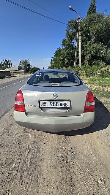 Унаа сатуу: Nissan Primera: 2002 г., Автомат, Седан — 3