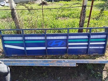 услуги буксира: Кузов бортовой Hyundai, Б/у — 3