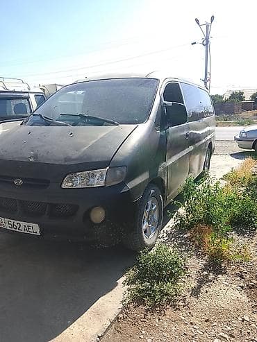 мазда бусик: Hyundai H-1: 1997 г., 2.5 л, Механика, Дизель, Минивэн — 2