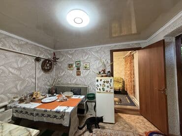 продажа домов в канте: Полдома, 65 м², 3 комнаты, Риэлтор, Старый ремонт — 12