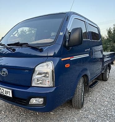 шин центр: Легкий грузовик, Hyundai, Дубль, Б/у — 9