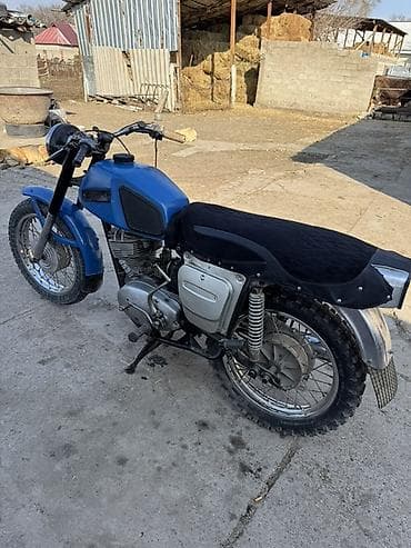 мото ииж: Мотоцикл ИЖ Планета (двухтактный, воздушное охлаждение) Описание: - — 1