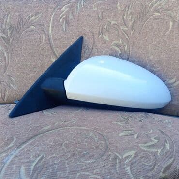 Боковое левое Зеркало Nissan Б/у, Оригинал