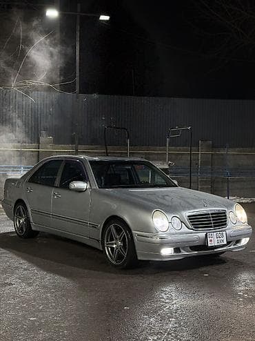 мерс 211 2008: Mercedes-Benz E-Class: 2001 г., 4.3 л, Автомат, Бензин, Седан — 3
