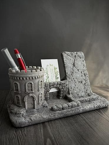 замок открыть: Органайзер для рабочего стола Средневековый замок 🏰 ✅Размер — 6
