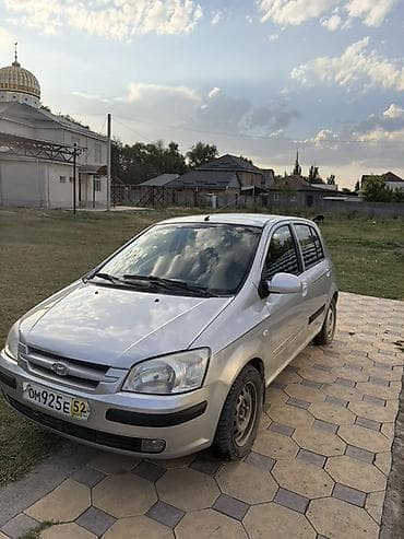 Hyundai Getz: 2004 г., 1.6 л, Кол менен иштөөчү, Бензин, Хетчбек — 3