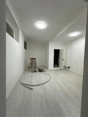этажи: 1 комната, 25 м², Цокольный этаж этаж, Евроремонт — 2