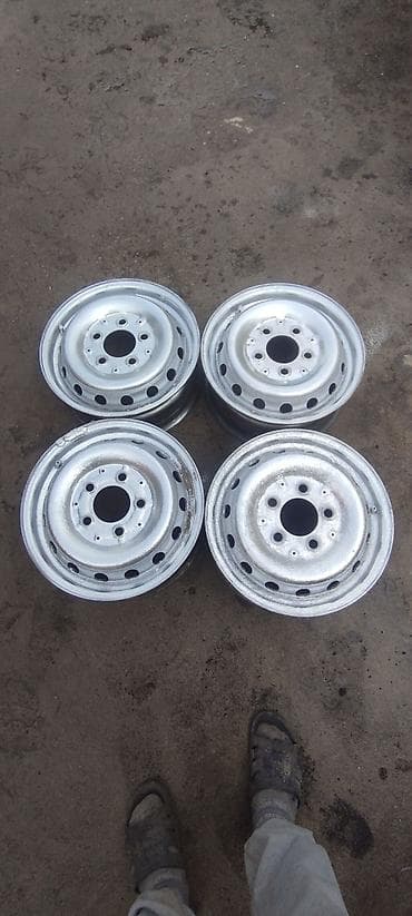 магнум рено: Комплект стальных дисков R15 — 4 штуки - Тип: штампованные стальные — 1