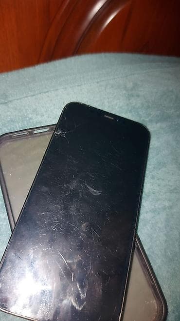 m5 pro: IPhone 12 Pro, Б/у, Серебристый, Защитное стекло, 94 % — 3