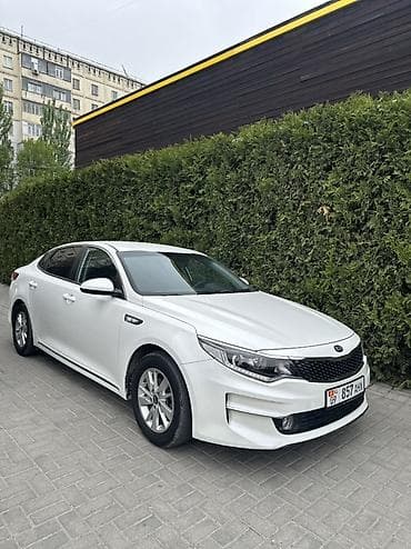 Kia K5: 2017 г., 2 л, Автомат, Бензин, Седан