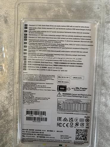 ssd диски apacer: Накопитель для ПК, Apacer, SSD, 2.5", Для ПК — 2