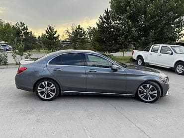 Транспорт: Mercedes-Benz C-Class: 2018 г., 2 л, Автомат, Бензин, Седан — 3