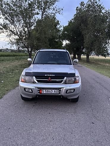 mini jack: Mitsubishi Pajero: 2001 г., 3.2 л, Автомат, Дизель, Внедорожник — 1