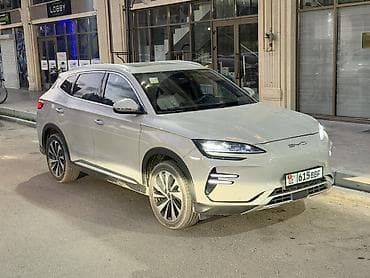 открыть капот: BYD Song Plus: 2023 г., Робот, Электромобиль, Кроссовер — 3