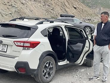 рейка аутбек: Subaru Crosstrek: 2018 г., 0.2 л, Автомат, Бензин, Кроссовер — 3