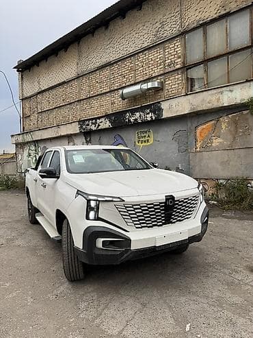 дубл: Changan Hunter Plus: 2026 г., 2 л, Автомат, Гибрид, Пикап — 2