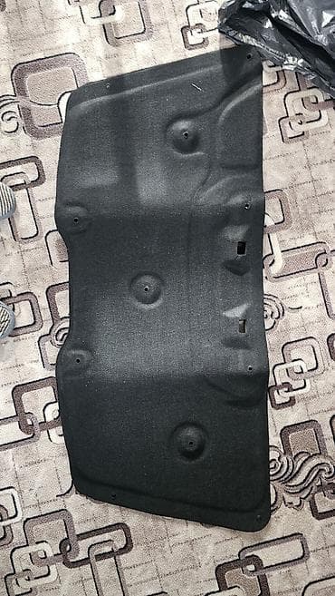 глушитель камри 30: Утеплитель капота Toyota, Новый, Оригинал — 2