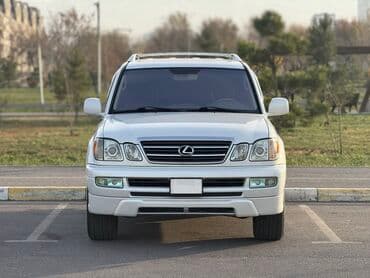 тайота жол тандабас обмен: Lexus LX: 2004 г., 4.7 л, Автомат, Бензин, Внедорожник — 2