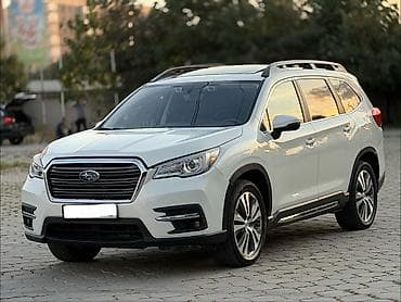 Продажа авто: Subaru Ascent: 2019 г., 2.4 л, Автомат, Бензин, Кроссовер — 2