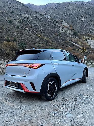 70: BYD Dolphin: 2021 г., Электромобиль, Хэтчбэк — 4
