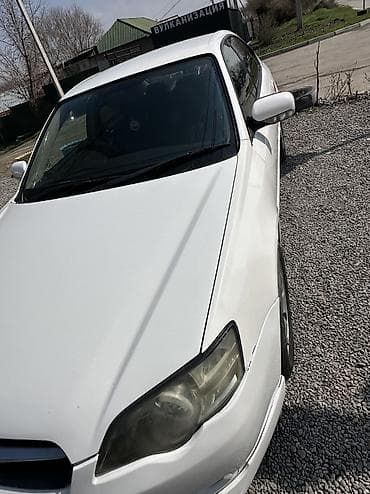 c4 с4: Subaru Legacy: 2004 г., 2 л, Автомат, Бензин, Седан — 4