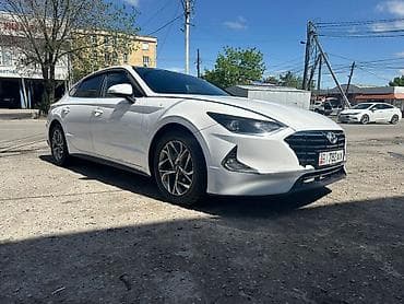самосвал фав: Hyundai Sonata: 2020 г., 0.2 л, Автомат, Бензин, Седан — 2