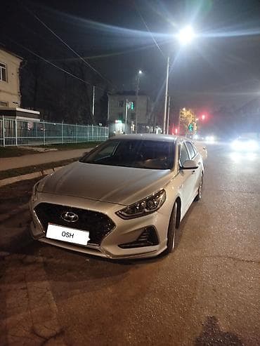 Hyundai Sonata: 2020 г., Автомат, Бензин, Седан