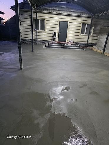 ремонт магазин: Бетонирование дворов, площадок и подъездов - Устройство бетонной — 2