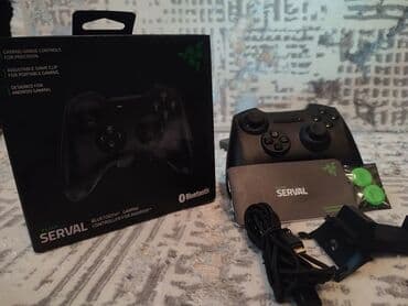 игровые мышки: 🎮 Razer Serval — ультраредкий оригинальный геймпад от топового бренда — 1