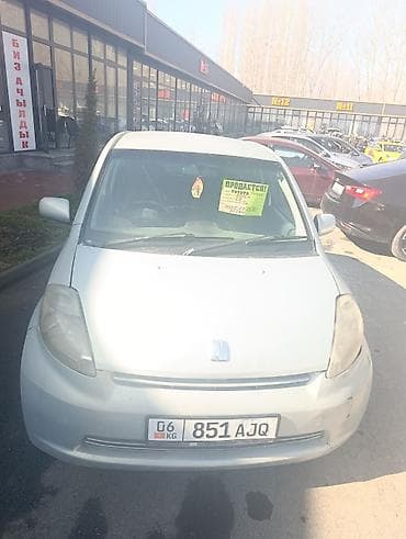 carina ed: Toyota Passo: 2006 г., 1 л, Автомат, Бензин — 2