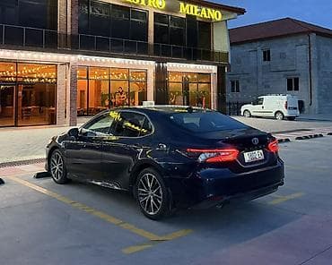 ровер 75: Toyota Camry: 2021 г., 2.5 л, Вариатор, Гибрид, Седан — 4