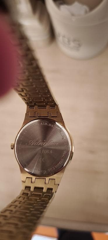 ремонт наручных часов в бишкеке: Швейцарские наручные часы Adriatica (Swiss Made) - Кварцевый — 7