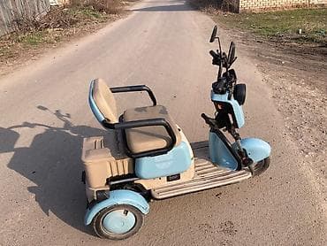 электрондук самокат: Электротрицикл (электроскутер для пожилых и маломобильных людей) — 2