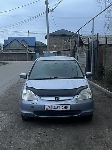 хонда цивик хетчбек: Honda Civic: 2000 г., Бензин, Хэтчбэк — 3