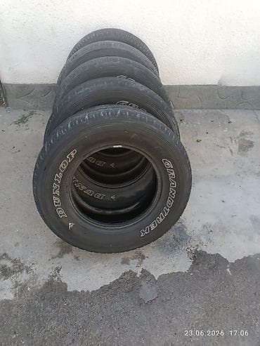 892 2: Шины Dunlop Grandtrek - Комплект из 5 шин - Размер: 265/65 R17 - — 2