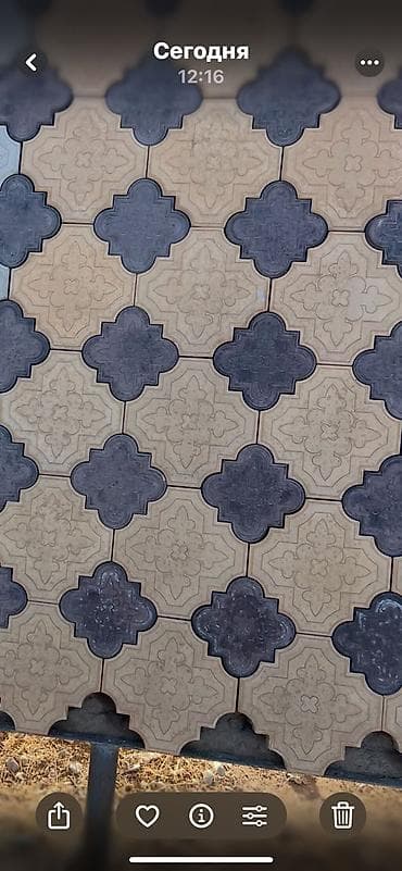 Плиткаларды төшөө: Тротуарная плитка и мощение под ключ - Профессиональная укладка — 2