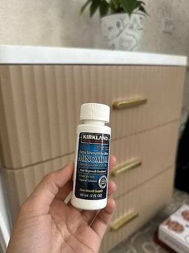 solution: Kirkland Signature Minoxidil 5% для мужчин, лосьон для местного — 2