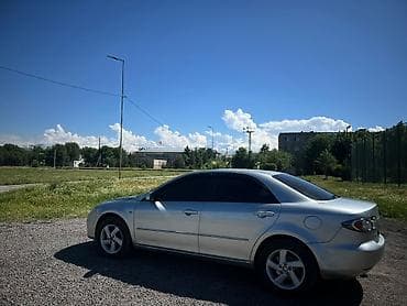 передний бампер е34: Mazda Atenza: 2003 г., 2 л, Автомат, Бензин, Седан — 1