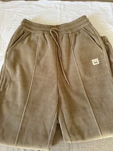 спортивное оборудование: Брюки Зима, Китай, Вельвет, Новый, M, L — 1