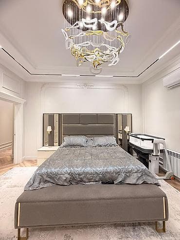 самый дорогой номер в кыргызстане: 5 и более комнат, 300 м², Элитка, 13 этаж, Дизайнерский ремонт — 7