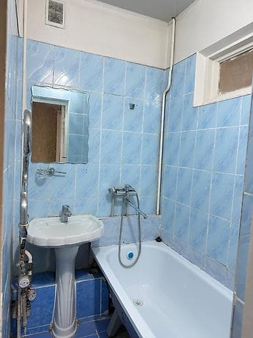 квартиры в золотом квадрате бишкек: 2 комнаты, 44 м², 104 серия, 4 этаж, Косметический ремонт — 7