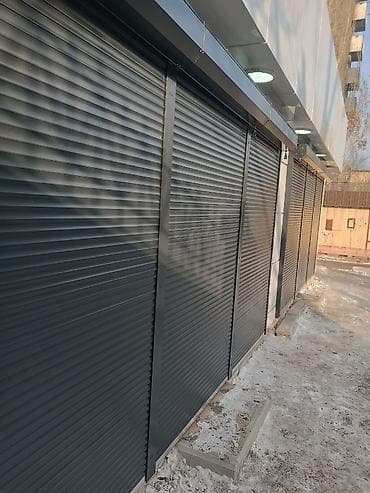 электро дверь: Рольставни и секционные гаражные ворота под заказ - Изготовление и — 8