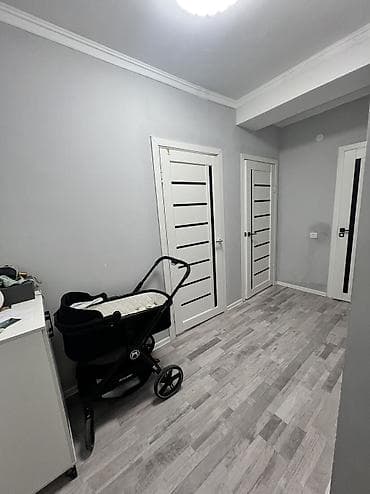 osh flat: 1 комната, 35 м², ул. Горького / Алматинка Элитка, 10 этаж, Косметический ремонт — 2